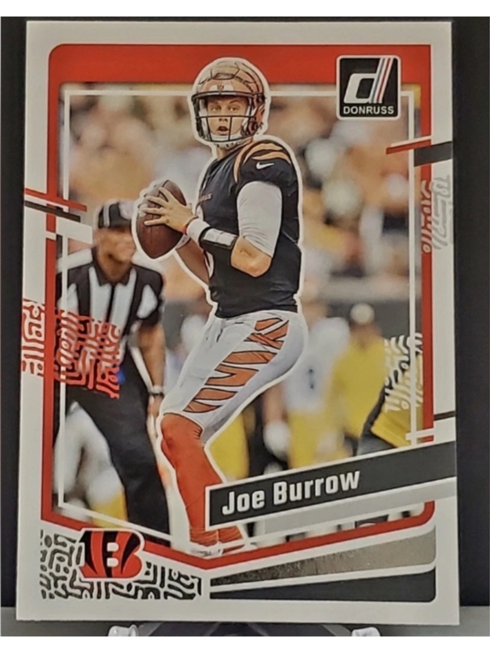 Joe Burrow 2023 Panini Cincinnati Bengals NFL Football Card